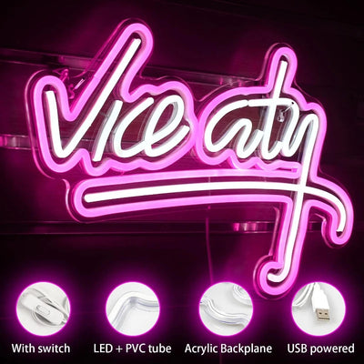 Vice City LED