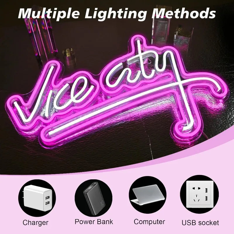 Vice City LED