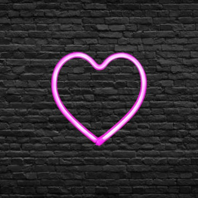 Pink Heart LED