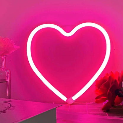 Pink Heart LED